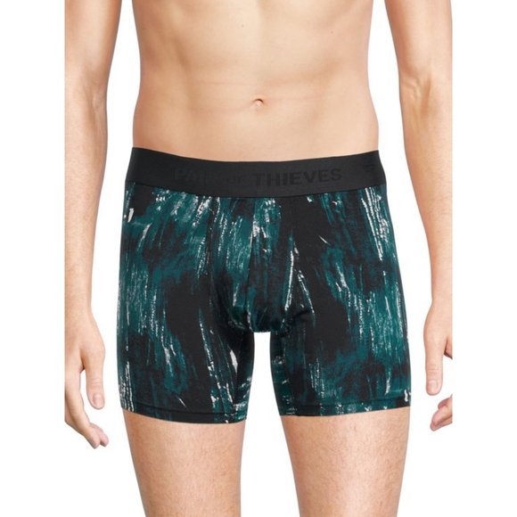 NWT Pair of Thieves Hustle Boxer Briefs, 2-Pack, Abstract  Mens Small - Picture 3 of 3
